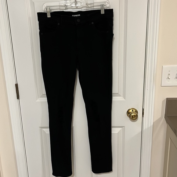 Express high-rise legging jeans - Picture 6 of 7